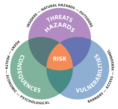 security plan guidance figure 1 determining risk
