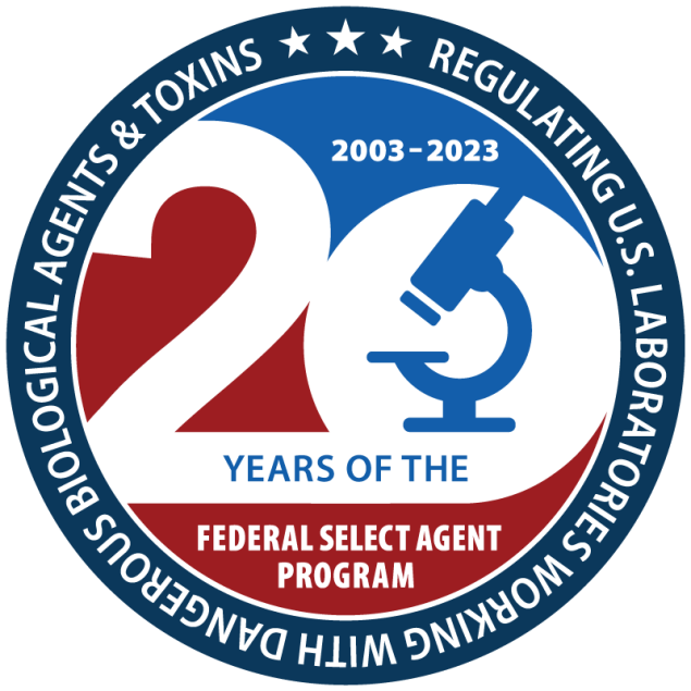 20th Anniversary of the Federal Select Agent Program