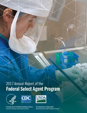 2017 annual report cover image