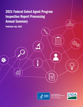 2021 Federal Select Agent Program Inspection Report Processing Annual Summary